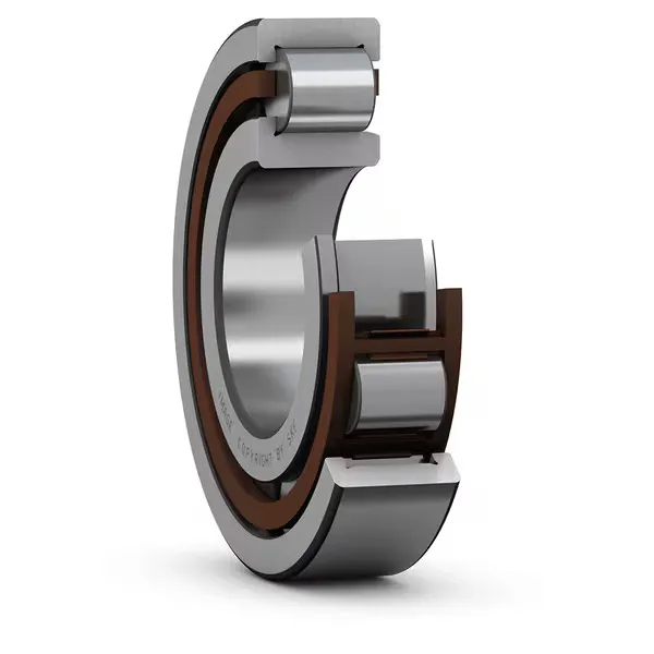 NJ Series Cylindrical Roller Bearings for unidirectional axial location and high radial loads